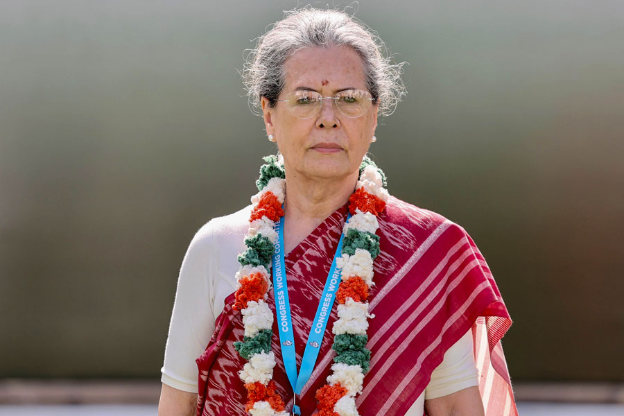 Sonia Gandhi elected unopposed to RS from Rajasthan